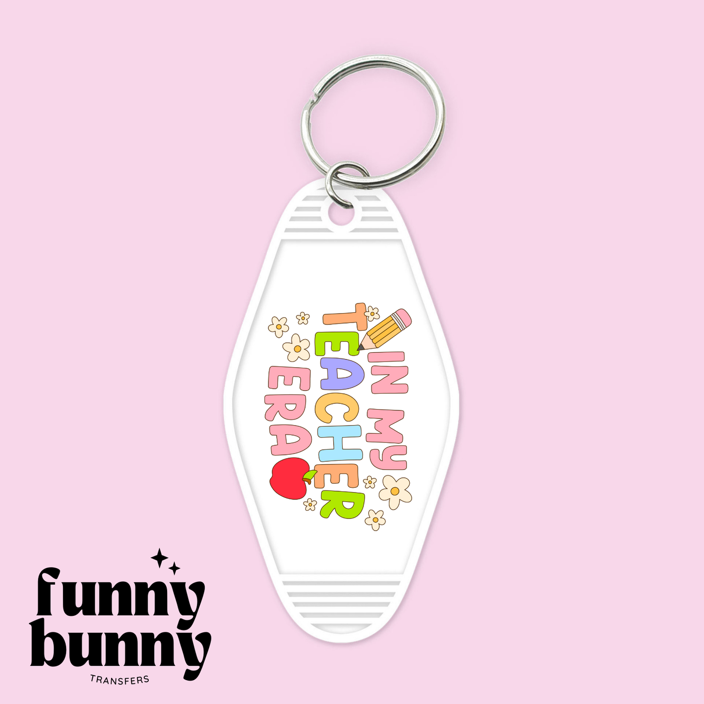 Teacher Era - Motel Keychain