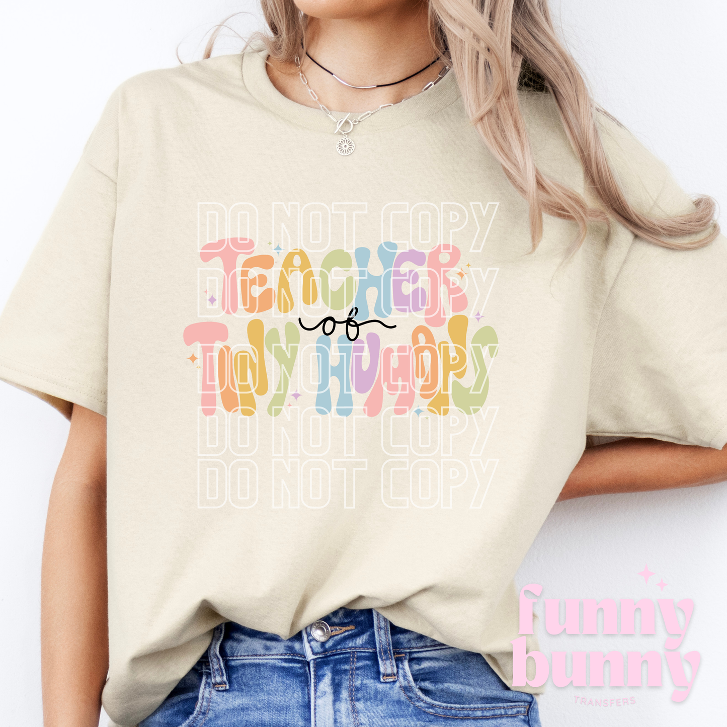 Teacher If Tiny Humans - DTF Transfer