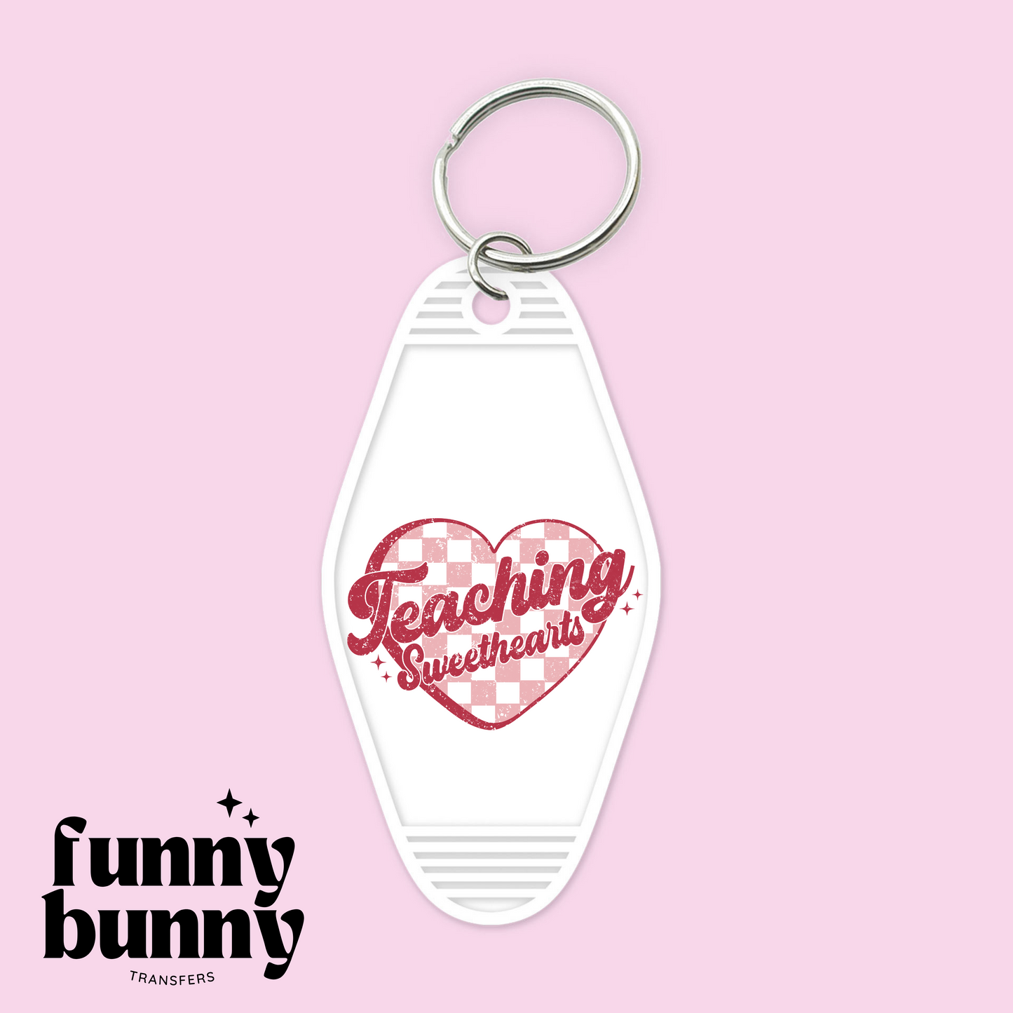 Teaching Sweethearts - Motel Keychain