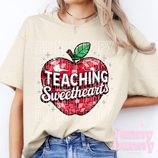 Teaching Sweethearts Era - DTF Transfer