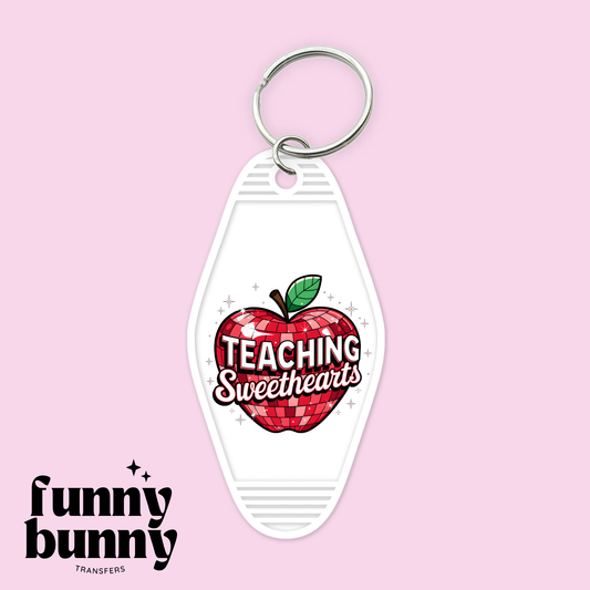 Teaching Sweethearts Era - Motel Keychain