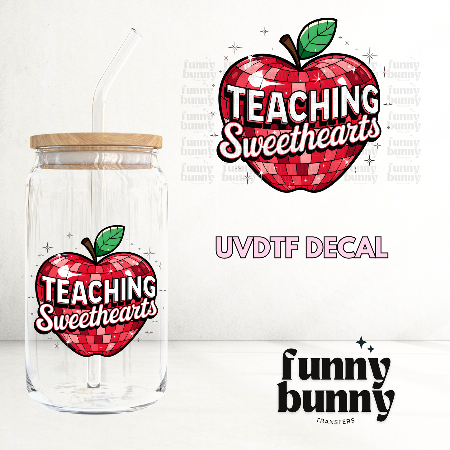 Teaching Sweethearts Era - UVDTF Decal
