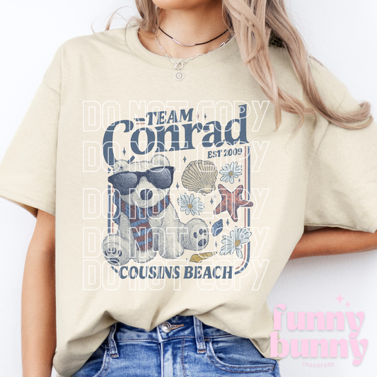 Team Conrad - DTF Transfer