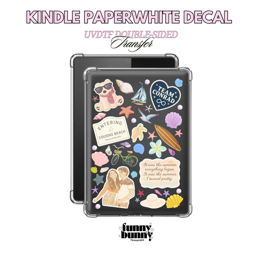 Team Conrad - Kindle Decal