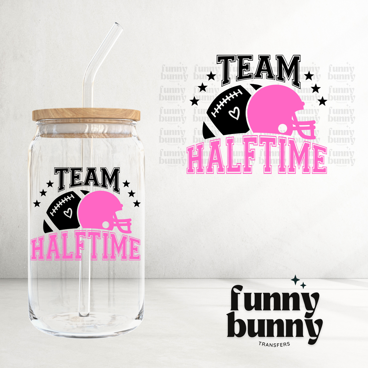 Team Halftime - UVDTF Decal