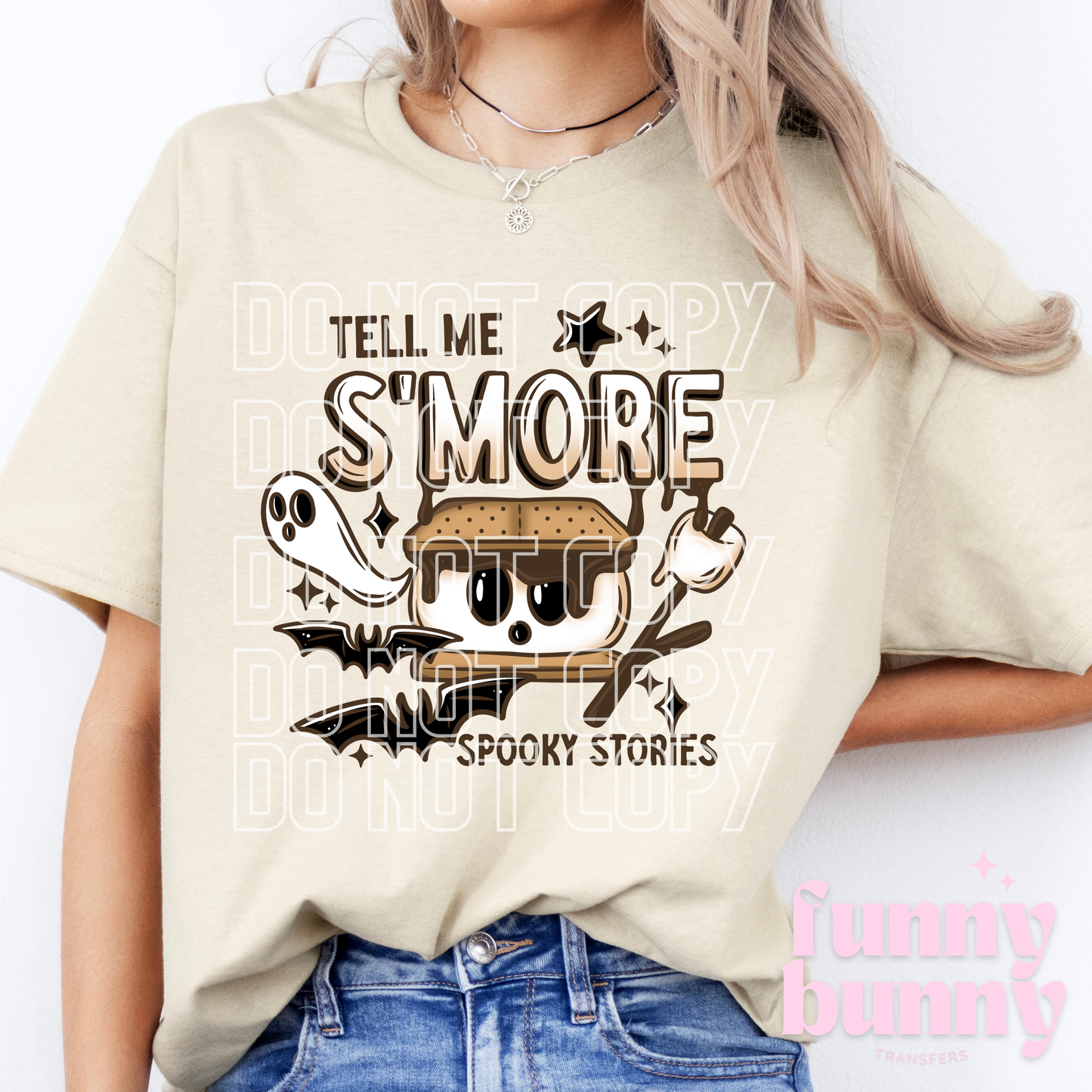 Tell Me Smore - DTF Transfer