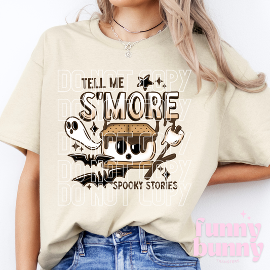 Tell Me Smore - DTF Transfer