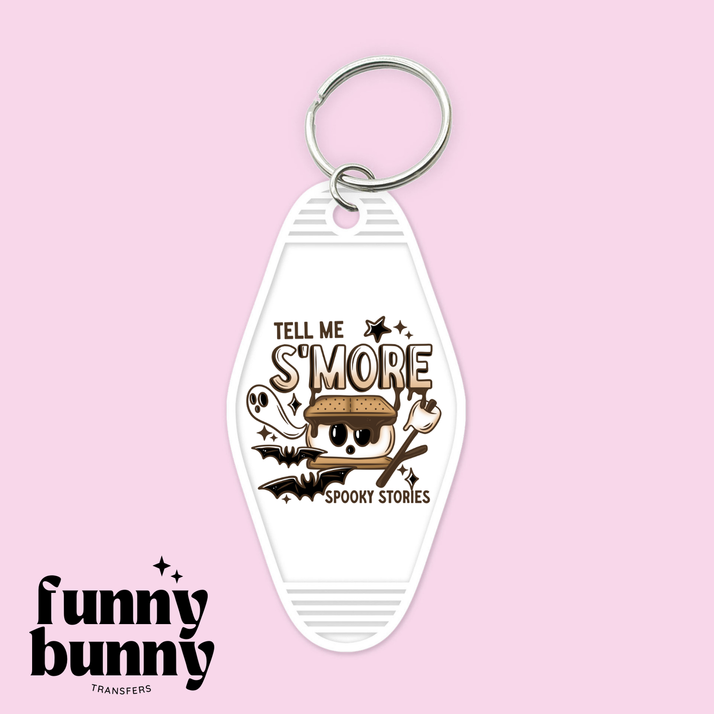 Tell Me Smore - Motel Keychain