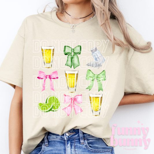 Tequila Girly - DTF Transfer