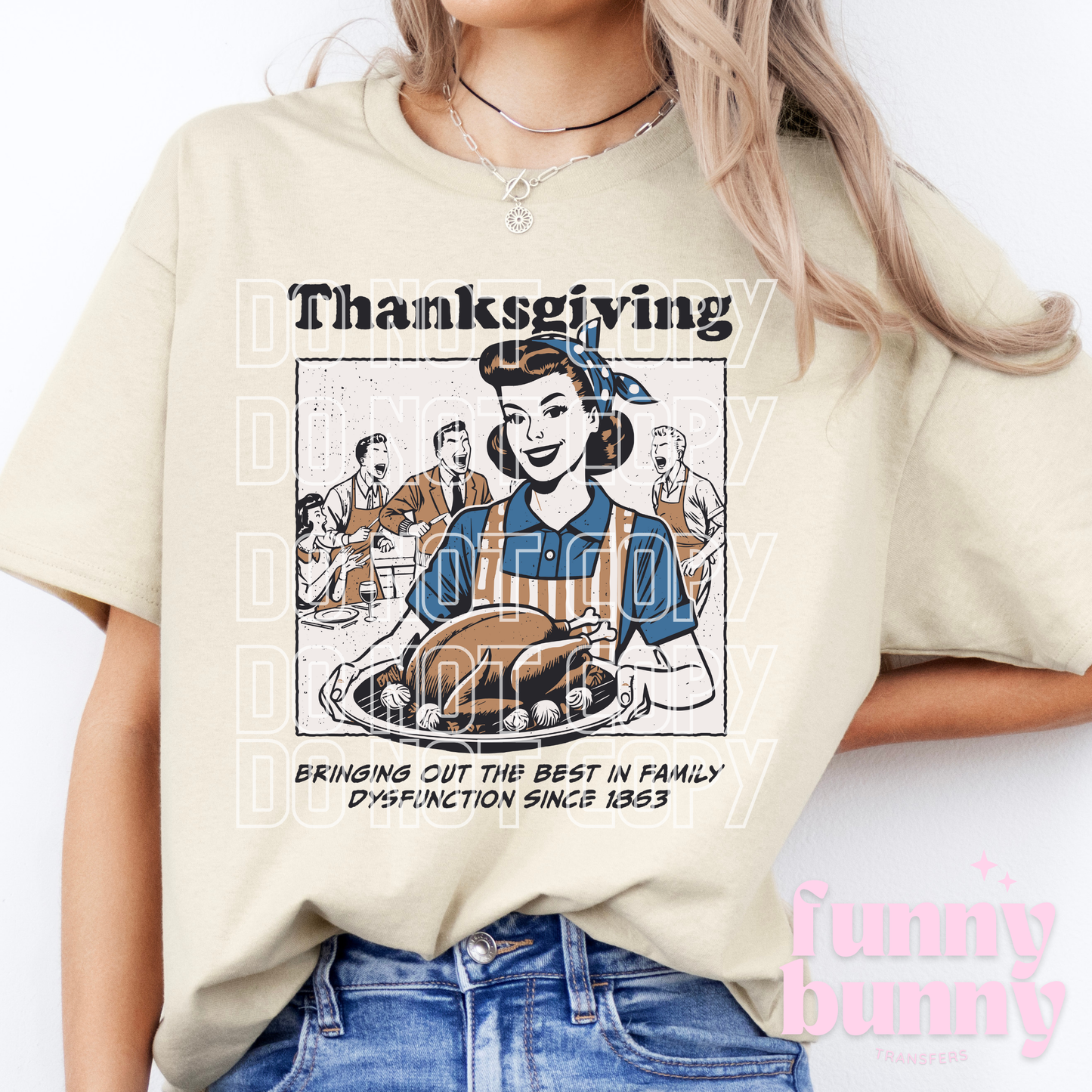 Thanksgiving - DTF Transfer
