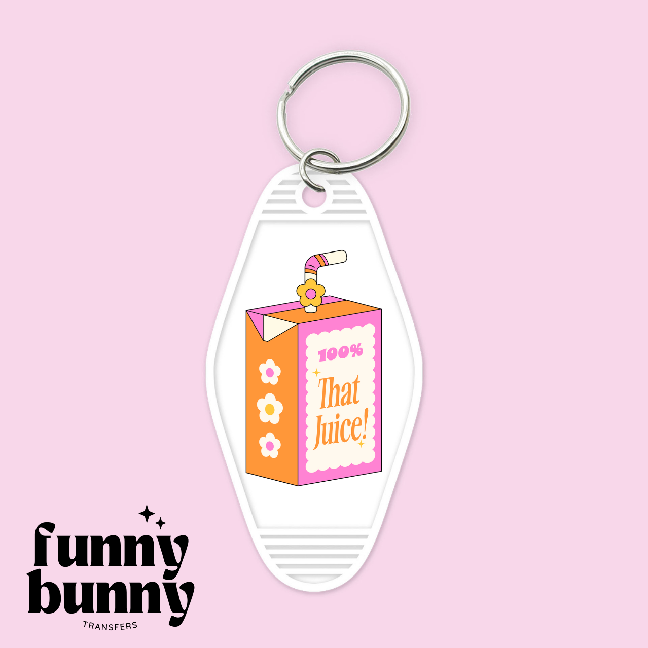 That Juice - Motel Keychain
