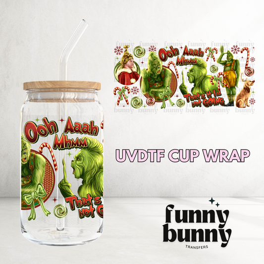 That's It Not Going - 16oz UVDTF Cup Wrap