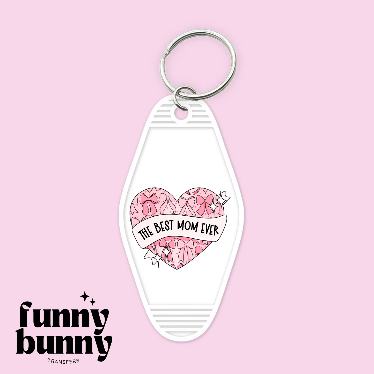 The Best Mom Best - Motel Keychain