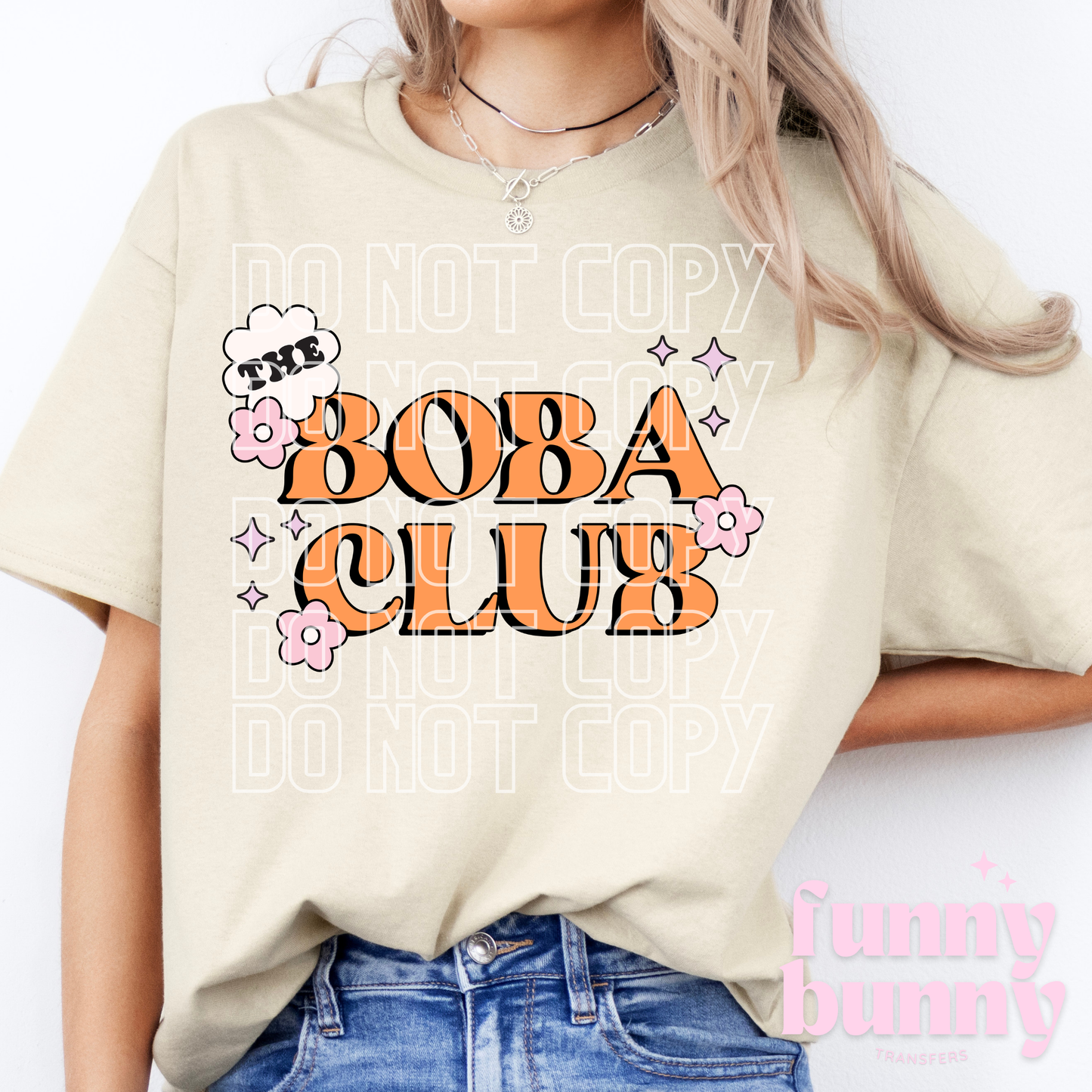 The Boba Club - DTF Transfer