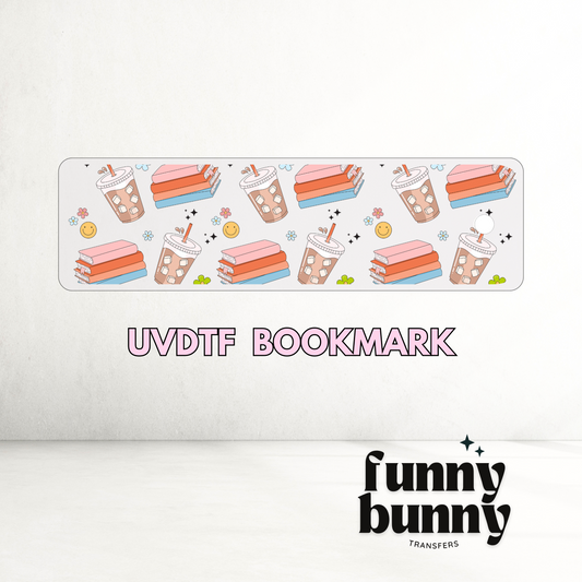 The Book Club - UVDTF Bookmark Decal