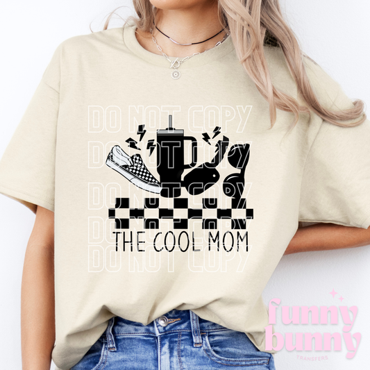 The Cool Mom - DTF Transfer