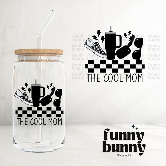 The Cool Mom - UVDTF Decal