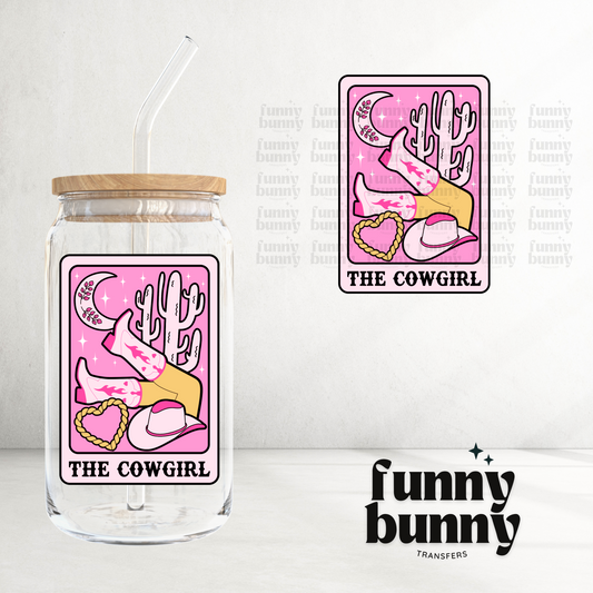 The Cowgirl - UVDTF Decal