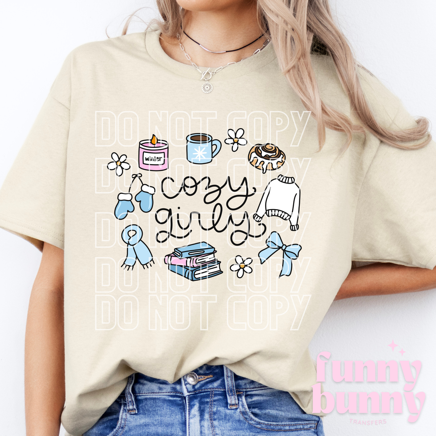 The Cozy Girl - DTF Transfer