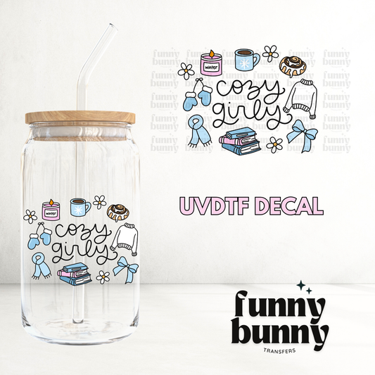 The Cozy Girl - UVDTF Decal