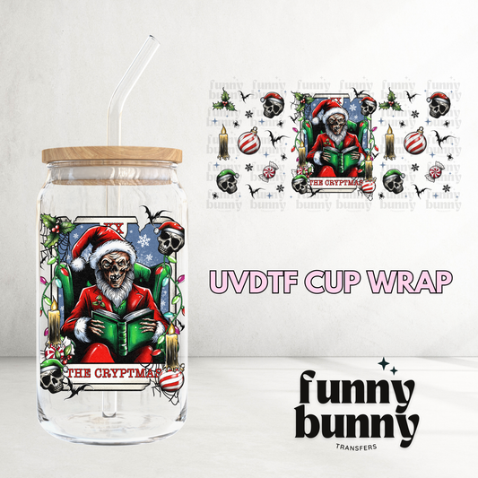 The Cryptmas - 16oz UVDTF Cup Wrap