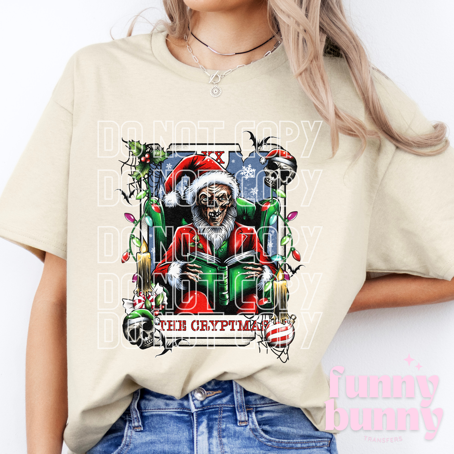 The Cryptmas - DTF Transfer