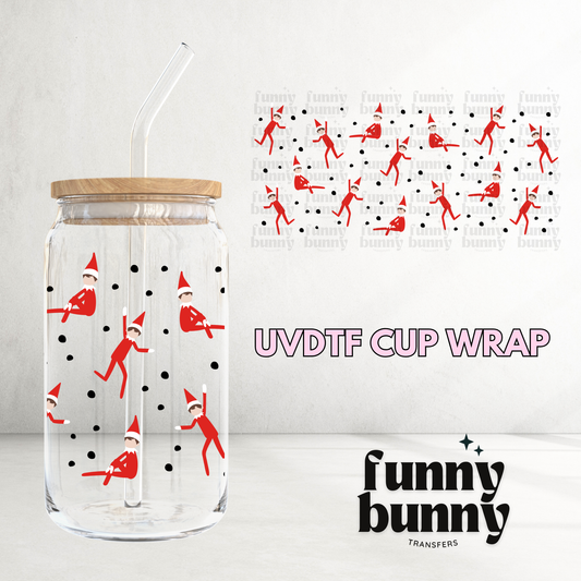 The Elf - 16oz UVDTF Cup Wrap