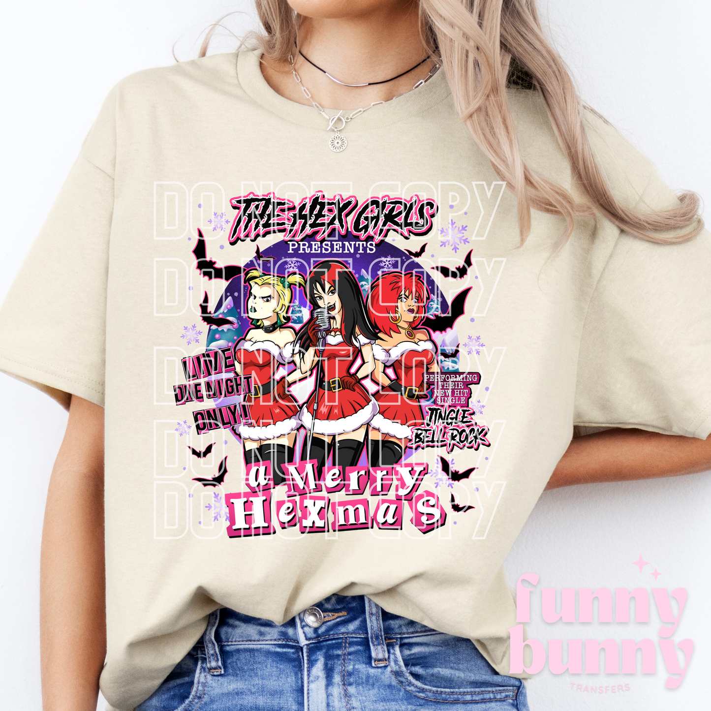The Hex Girls - DTF Transfer