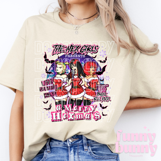 The Hex Girls - DTF Transfer