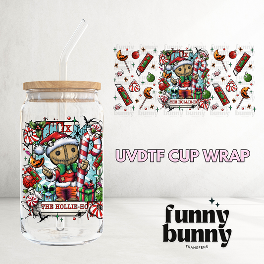 The Hollie-Ho - 16oz UVDTF Cup Wrap