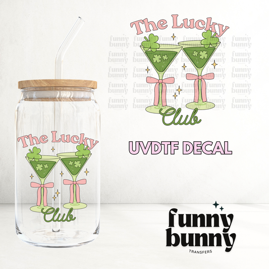 The Lucky Club - UVDTF Decal