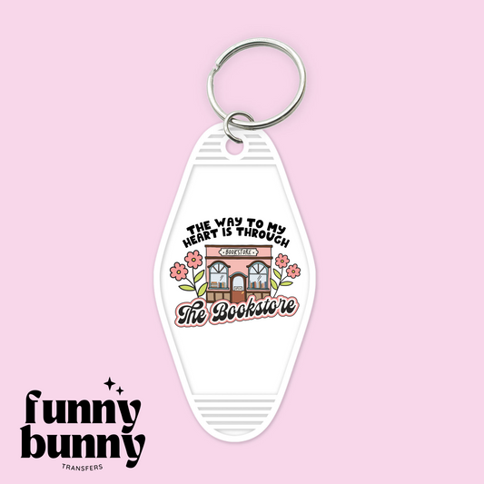 The Way To My Heart - Motel Keychain