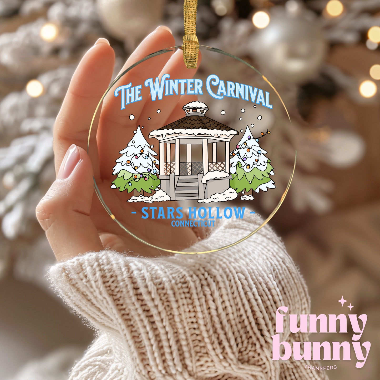 The Winter Carnival - UVDTF Ornament Decal