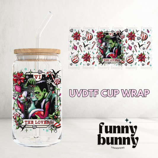 The Xmas Lovers - 16oz UVDTF Cup Wrap