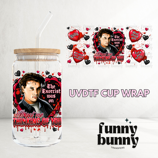 Thinking Of You - 16oz UVDTF Cup Wrap