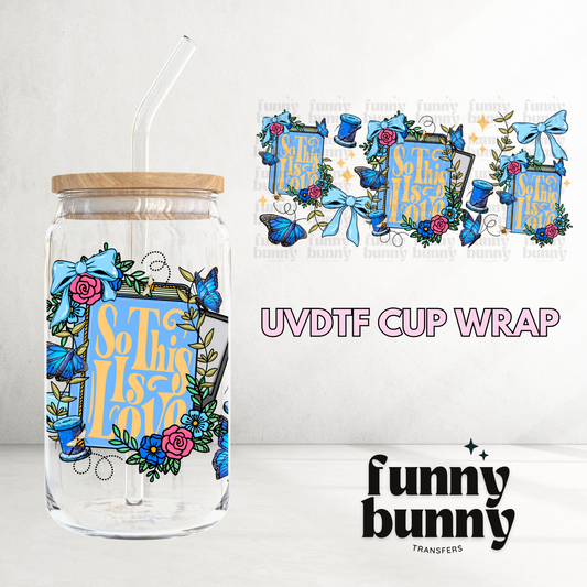 This Is Love - 16oz UVDTF Cup Wrap