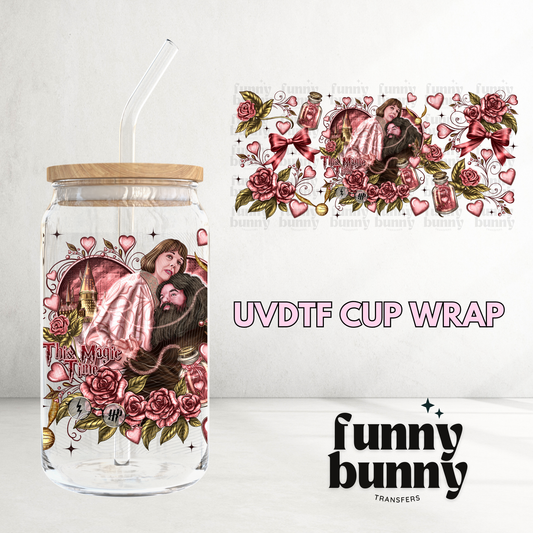 This Magic Time - 16oz UVDTF Cup Wrap