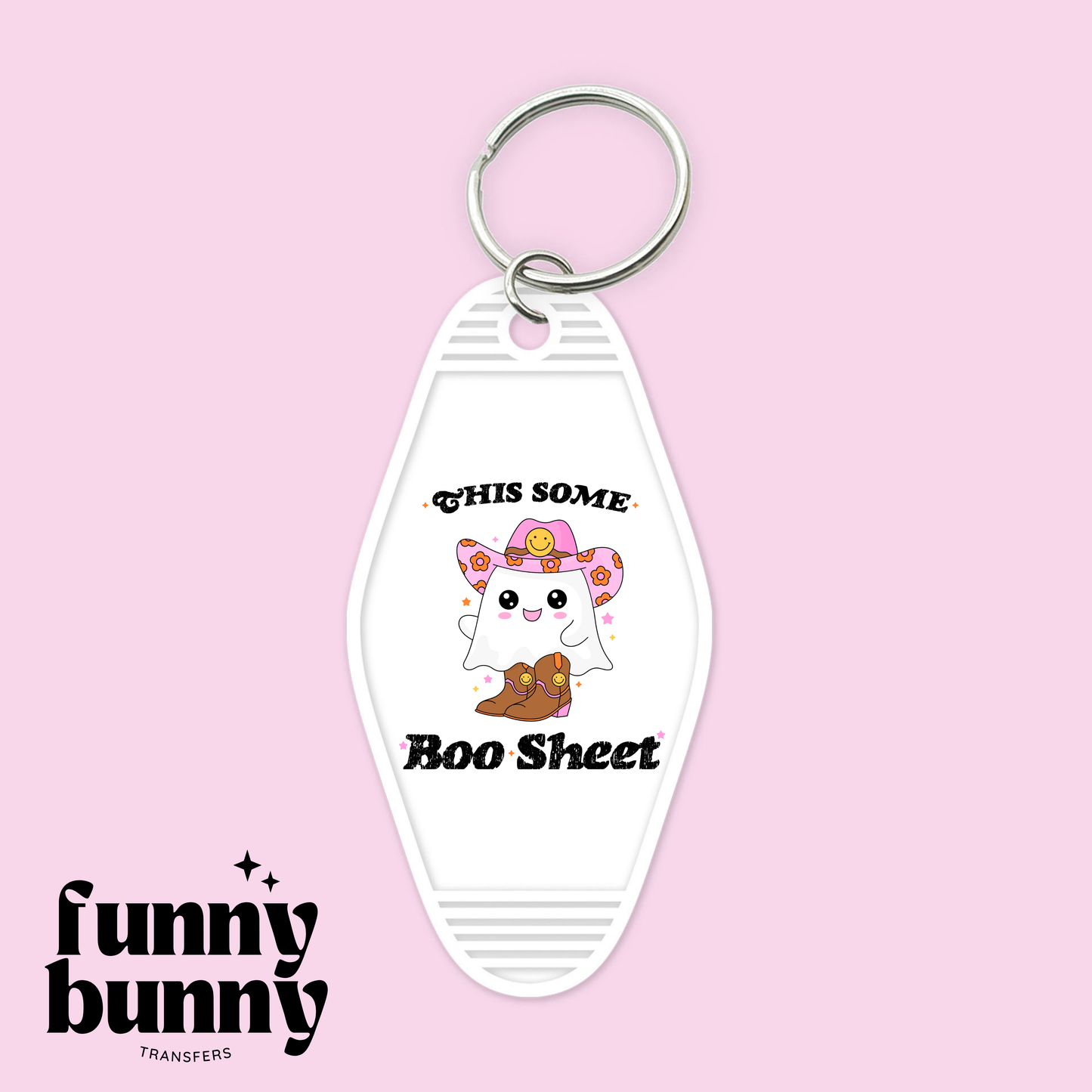 This Some Boo Sheet - Motel Keychain