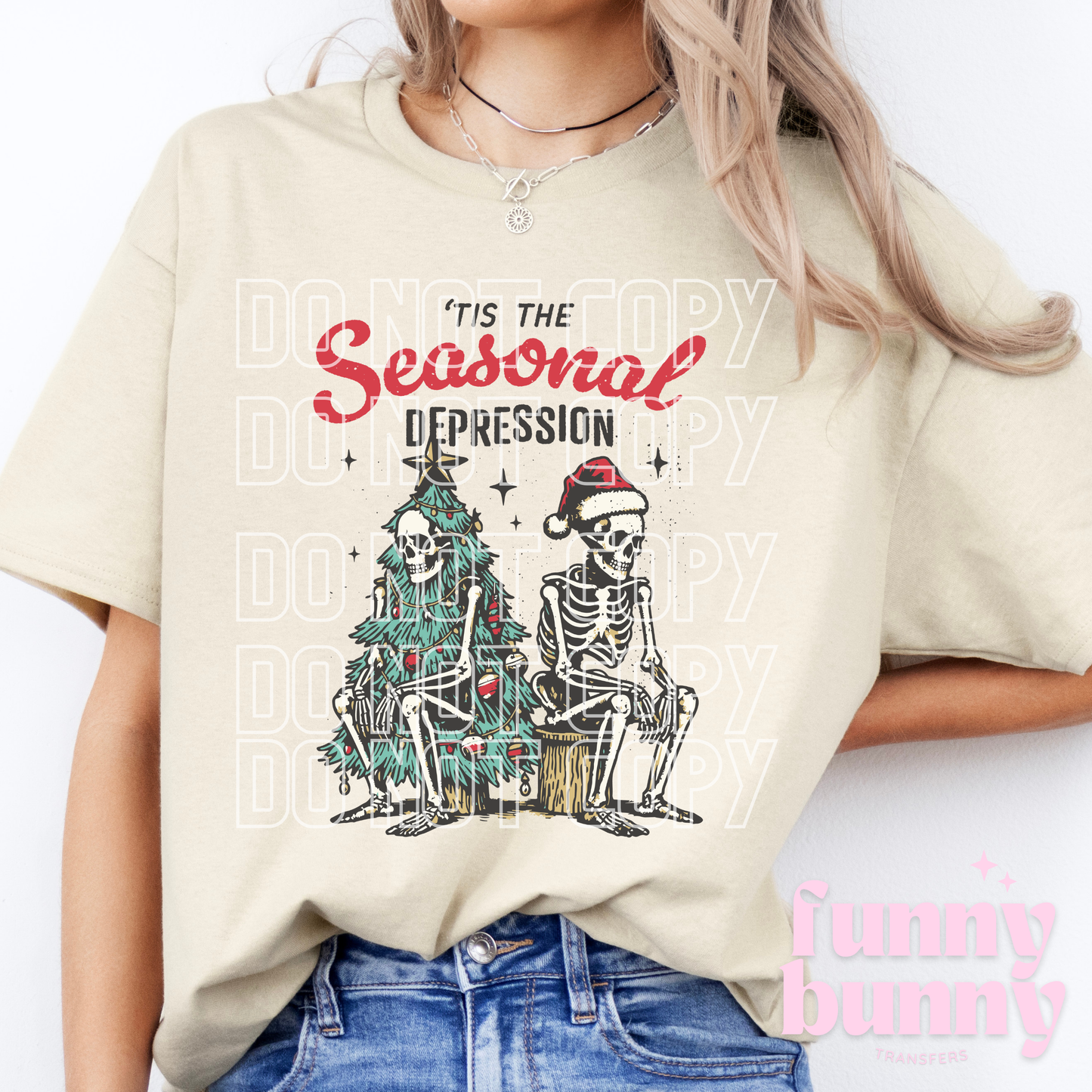 Tis The Depression - DTF Transfer
