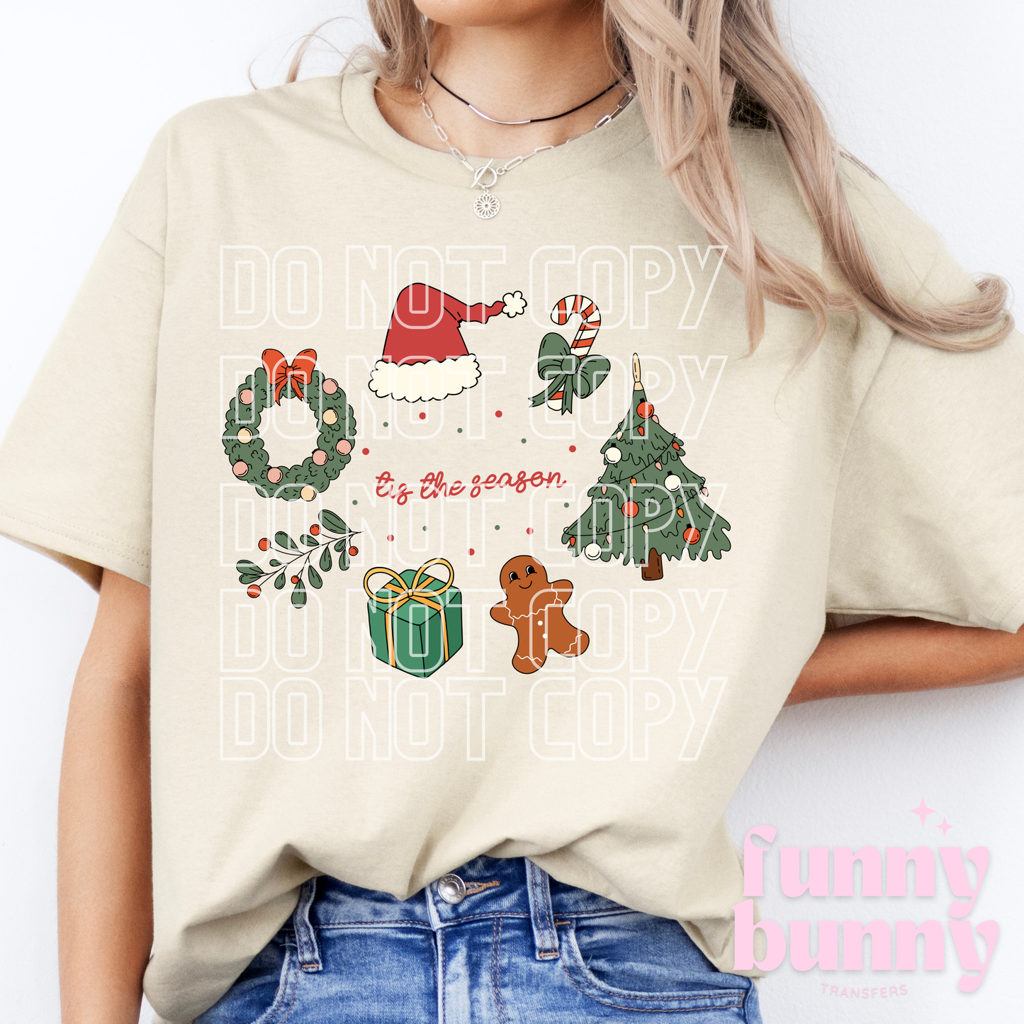 Tis The Holiday Season - DTF Transfer