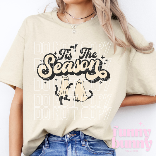 Tis The Kitten Season - DTF Transfer