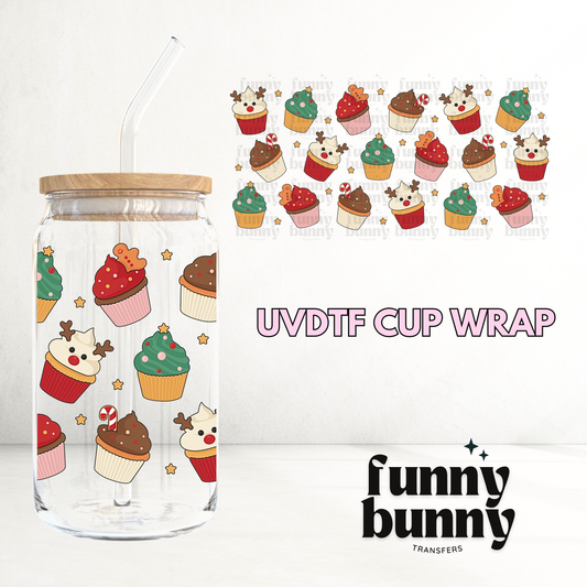 Tis The Season To Be Sweet - 16oz UVDTF Cup Wrap