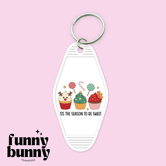 Tis The Season To Be Sweet - Motel Keychain