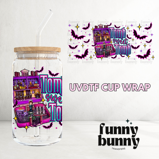 Tomb Sweet Tomb - 16oz UVDTF Cup Wrap