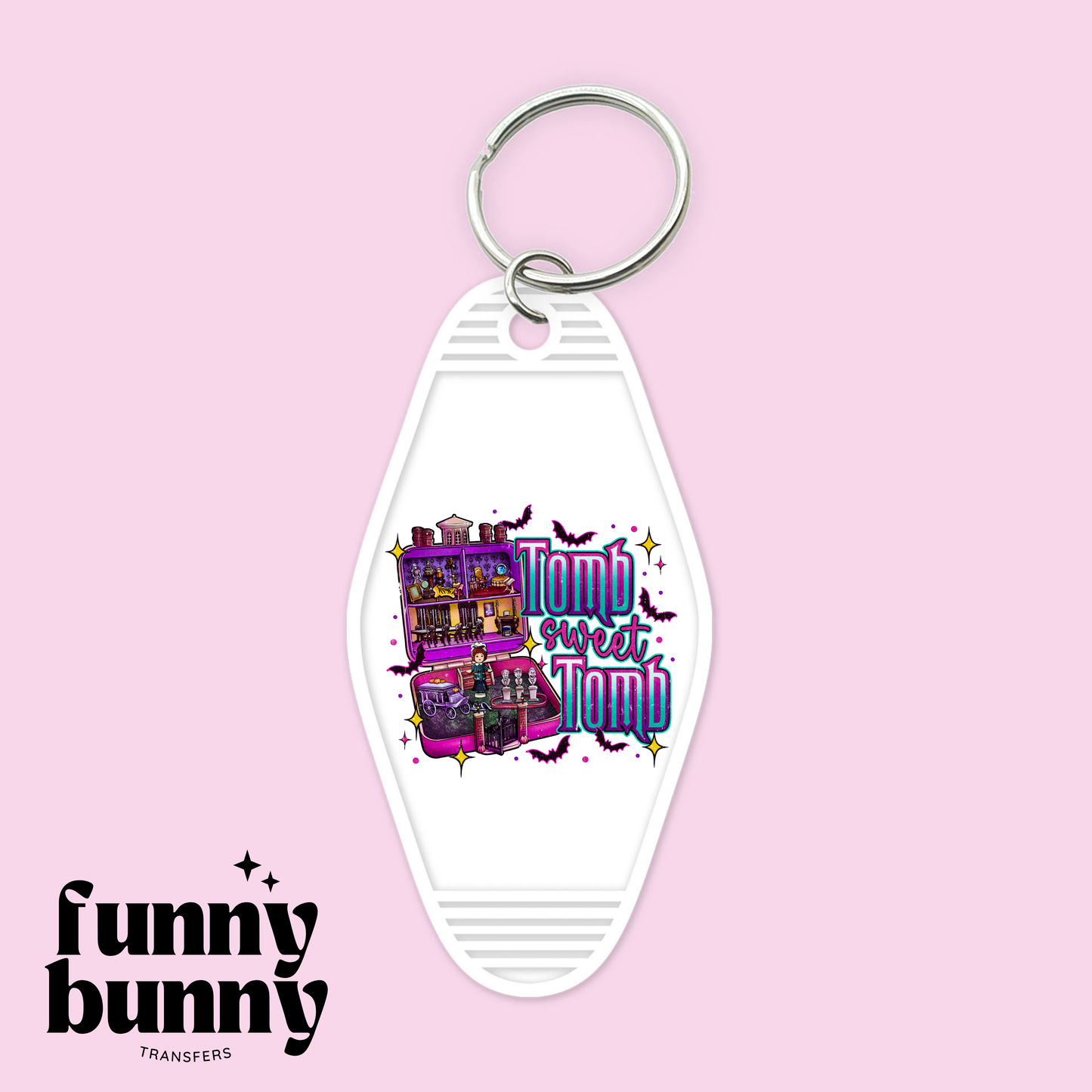 Tomb Sweet Tomb - Motel Keychain