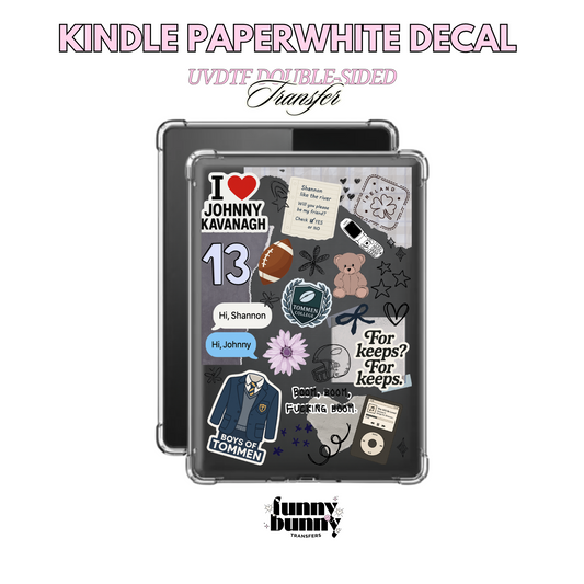 Tommen College - Kindle Decal