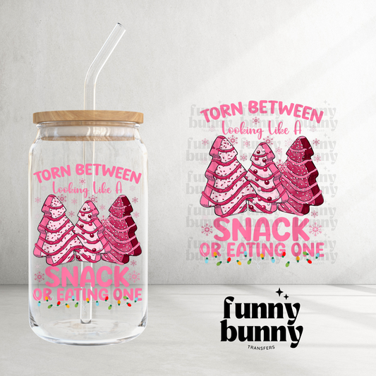 Torn Between Snacks - UVDTF Decal