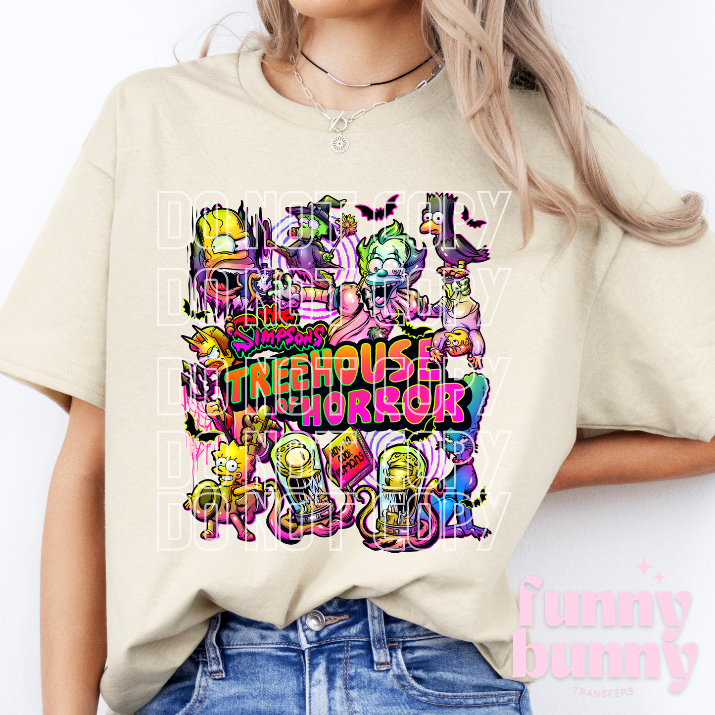 Treehouse Horror - DTF Transfer