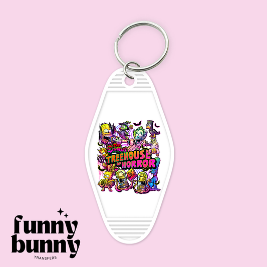 Treehouse Horror - Motel Keychain