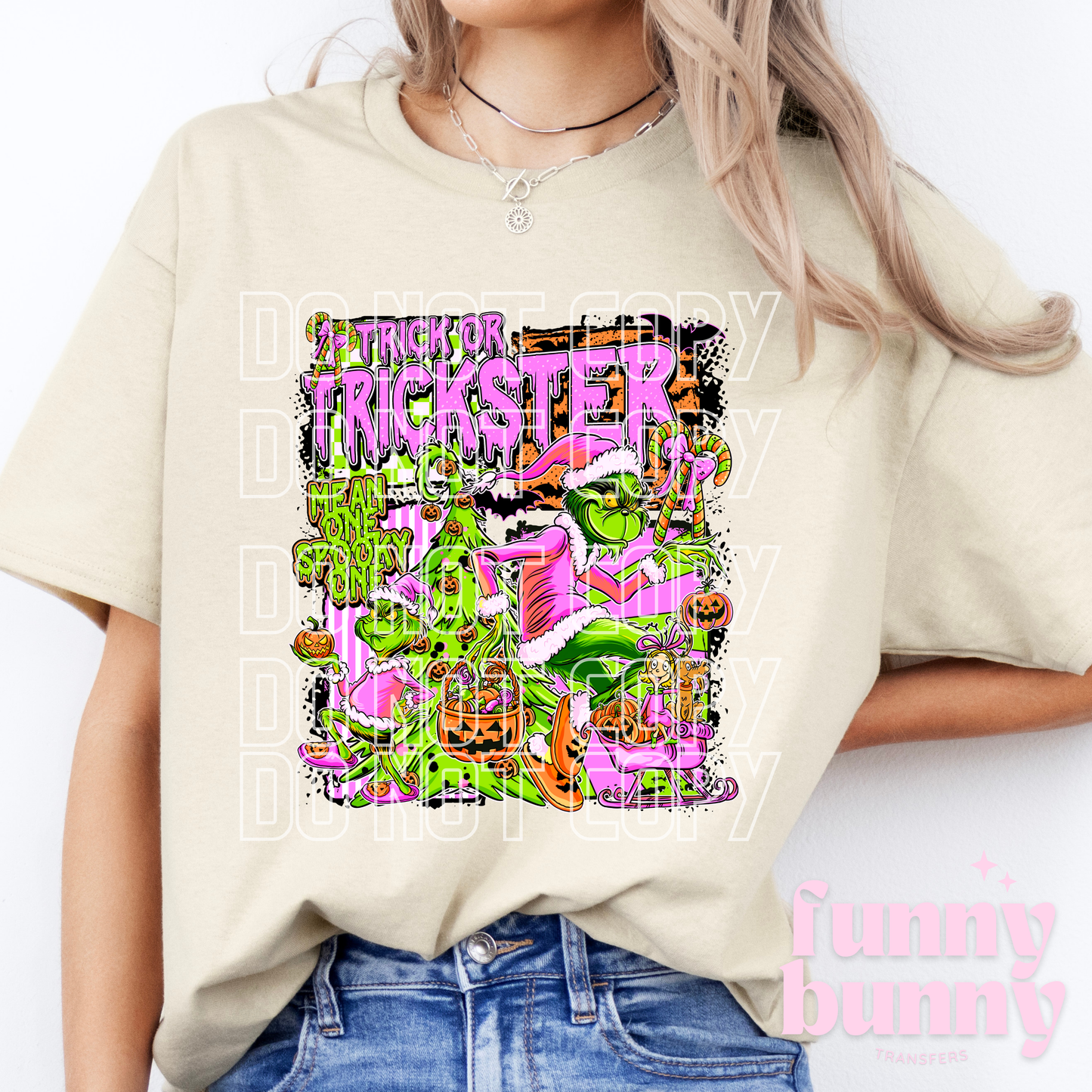 Trick Or Trickster - DTF Transfer